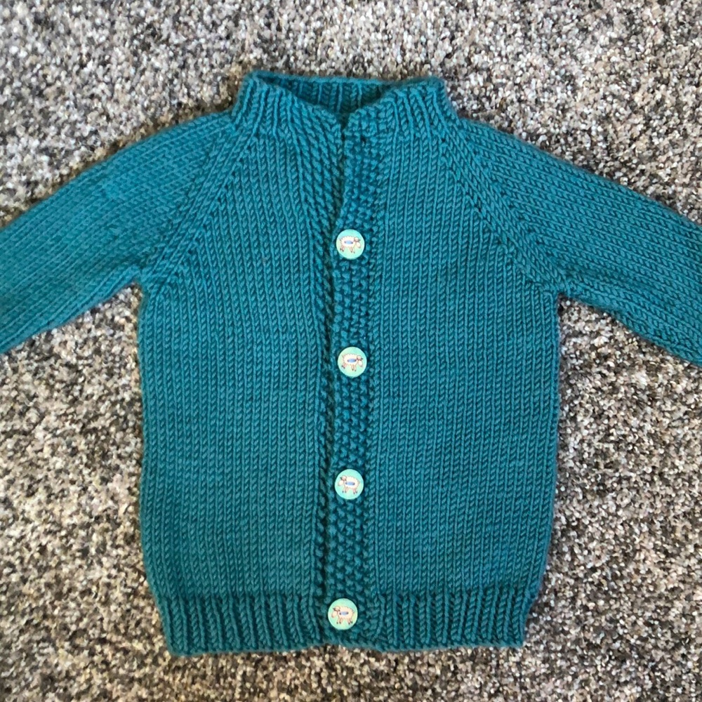 Baby cardigan